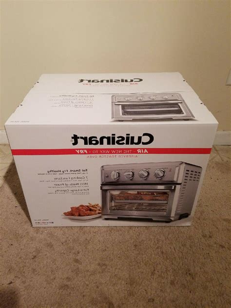 Cuisinart TOA-60 Stainless Steel Convection Fryer Toaster Oven