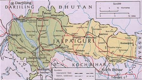 Geography of Jalpaiguri, Geological Facts of Jalpaiguri, Climate