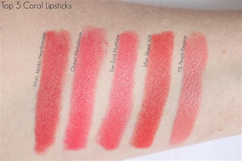 Coral Lipstick Shades for a Vibrant Look