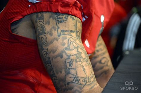 Tattoos - Colin Kaepernick