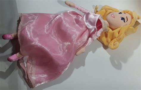 Disney Sleeping Beauty Aurora 19" Tall Toy Stuffed Plush Doll ...