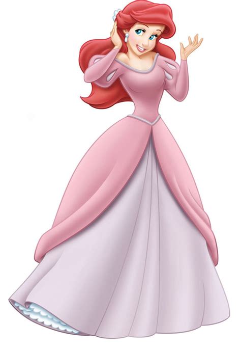 Character: Ariel. From: Little Mermaid, Disney Animation Movie. | Fond ...