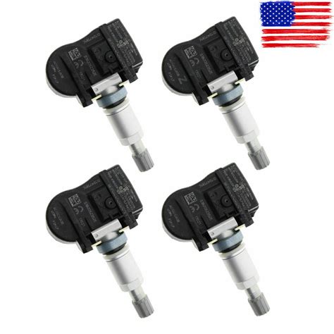 Complete Set 4 Genuine OEM Nissan TPMS Tire Pressure Sensors & Service Kits - Walmart.com ...