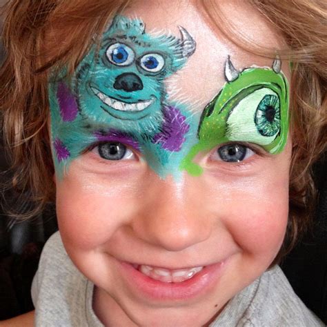 Laura Ann - Face Painter Alien Face, Disney Makeup, Disney Designs, Space Aliens, Face Painting ...