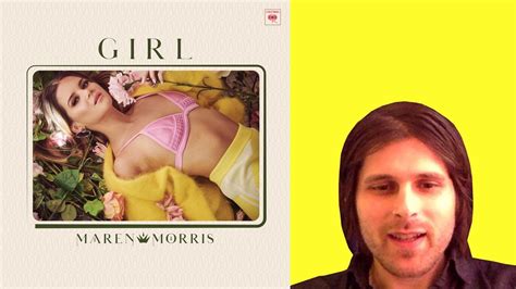 MAREN MORRIS - GIRL - ALBUM REVIEW - YouTube