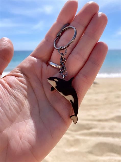 Orca keyring - Tokitae - Orca Legacy