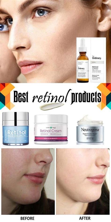 Retinol before and after – Retinol is one ingredient in skincare that prevents premature aging ...