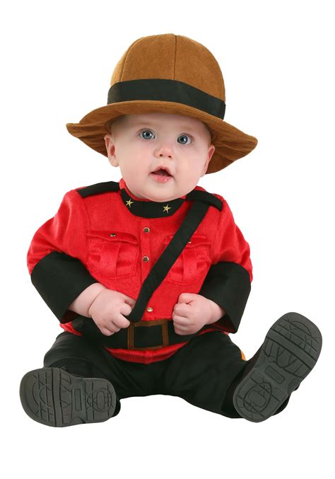 Canadian Mountie Infant Costume