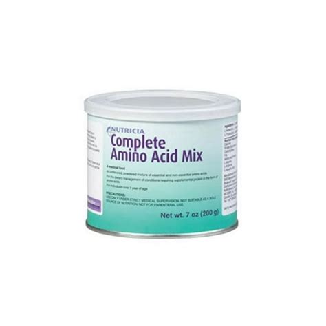 Complete Amino Acid Mix Powder Amino Acid Oral Supplement 553341, 7 ...