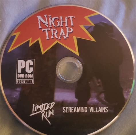 Night Trap - 25th Anniversary Edition (Limited Run Games) : Digital Pictures : Free Download ...