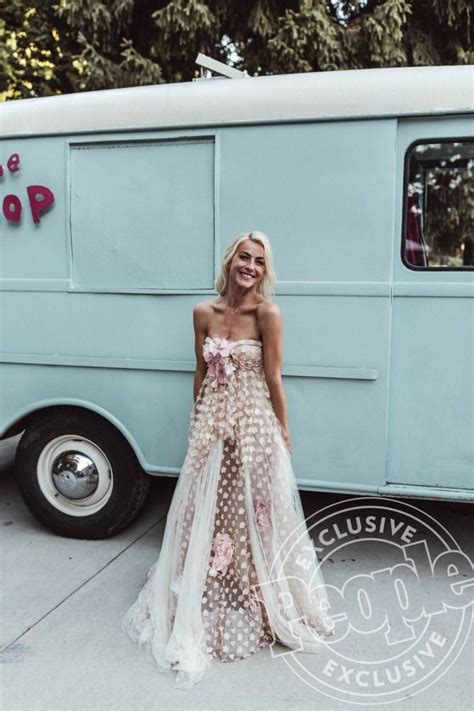 Every Single Outfit Julianne Hough Wore During Her Wedding Weekend, From Bikinis to Ballgowns ...