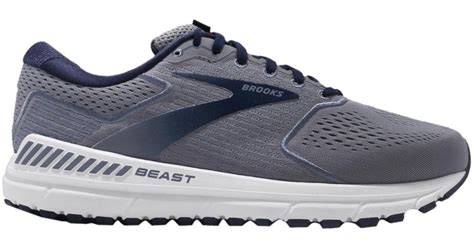 Brooks Beast 20 Extra Wide in Grey (Gray) for Men - Lyst