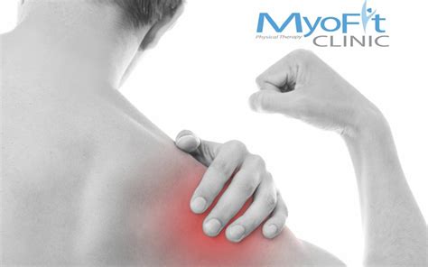 Physical Therapy is best option for shoulder pain relief | Myofit Clinic - Physical Therapy ...