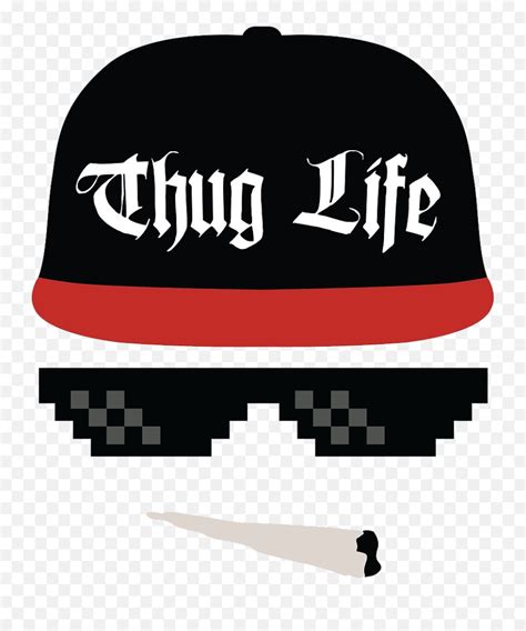 Thug Life Png - Thug Life Images Png Transparent Cartoon Thug Life Cap ...