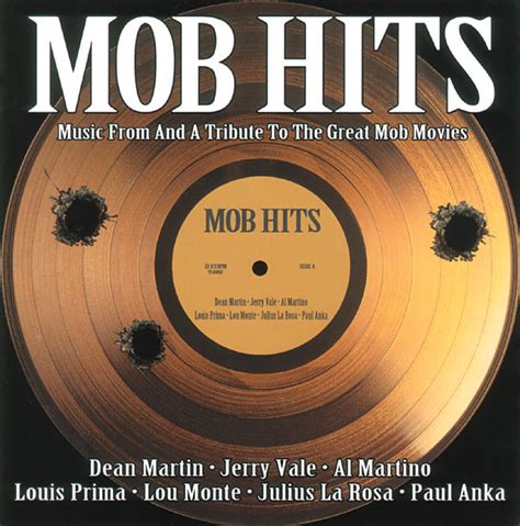 Mob hits - music from and a tribute to the great mob movies by Various, 1998, CD x 2, Triage ...