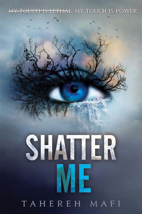 New Shatter Me Book cover - Shatter Me Series Photo (31085216) - Fanpop