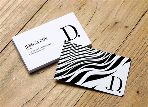 2 Beautiful Single & Double Sided Business Card Mockup PSD Files - Good Mockups