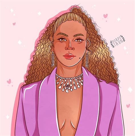 ArtStation - Beyonce Art