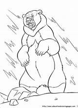 Brother Bear Coloring Pages  Educational Fun Kids And sketch template
