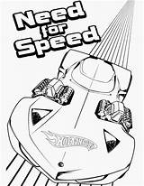 Hot Wheels Racing League Coloring Pages  Set 4 sketch template