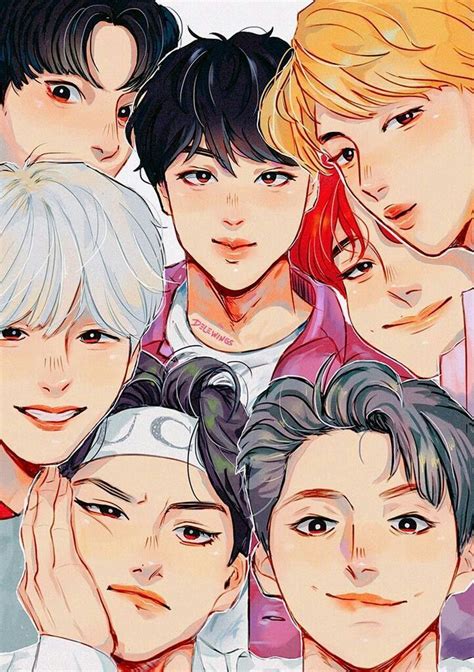 Bts Army Art Drawing ~ KPOP FANS