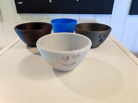 Emoji Bowls by iWest | Download free STL model | Printables.com