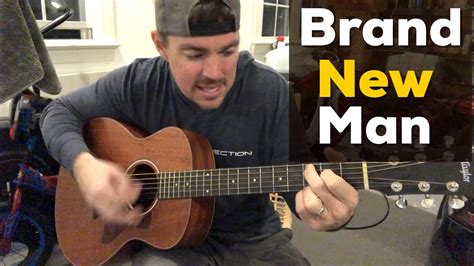 Brand New Man | Brooks & Dunn | Beginner Guitar Lesson - YouTube