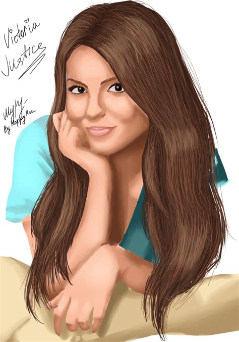 Victoria Justice Drawing Pic - Drawing Of Victoria Justice Clipart - Large Size Png Image - PikPng