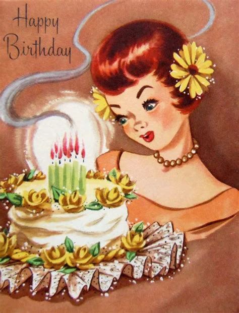 Funny Happy Birthday Messages Happy Birthday Vintage - vrogue.co