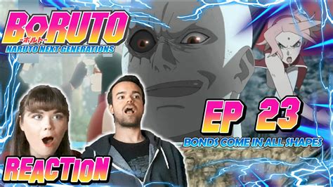 Sakura vs Shin Uchiha - Boruto Episode 23 Reaction - YouTube