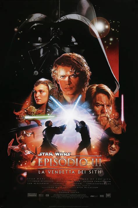 Star Wars: Episode III - Revenge of the Sith (2005) - Posters — The Movie Database (TMDB)