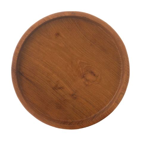 Large Wooden Round Tray - Jenggala Keramik Bali - Ceramic