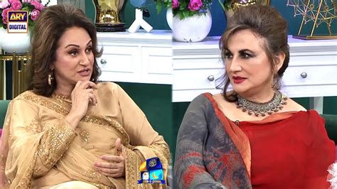 Ek Dusre Ko Kis Tarah Jante Hain? | Faryal Gohar | Bushra Ansari - YouTube