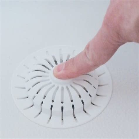 Bathtub Hair Catcher with Suction Cup - Danco