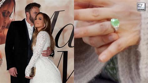 Jennifer Lopez And Ben Affleck Are ENGAGED