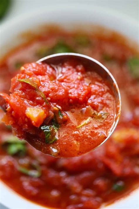 Tomato Basil Pasta And Pizza Sauce Recipe Easy Tomato Basil Pasta - Recipbestes