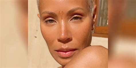 Jada Pinkett Smith, 49, Glows In 'Sunkissed' No-Makeup Instagram