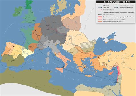 war - Why did the later Crusades seemingly focus more on naval traversal? - History Stack Exchange