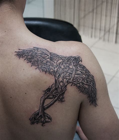 tree bird by tattoozone on DeviantArt