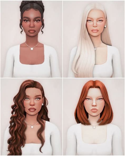 marilynjeansims in 2024 | Sims hair, Sims 4, Sims 4 expansions