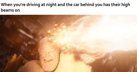 Turns out blinding light is corrosive and I hate it : r/marvelmemes