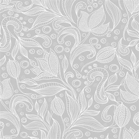Gray Botanical Floral Peel and Stick Removable Wallpaper 3535 | Wallpaper panels, Peel and stick ...