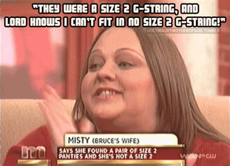 The 42 Best Moments Ever On "The Maury Show" | Seriously funny, Funny quotes, Funny memes