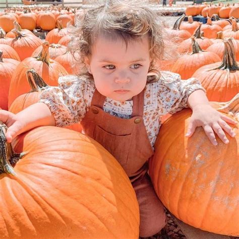 Baby Clothes That Grow on Instagram: “Last year we bought our pumpkins too early and by Hall ...