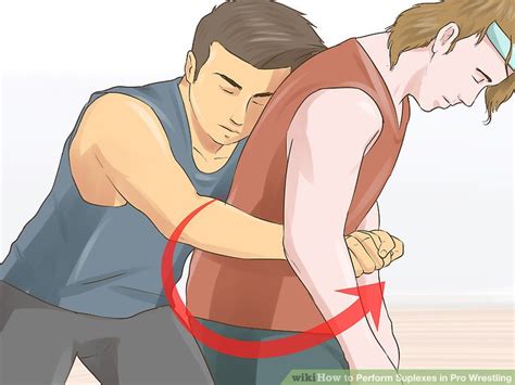 8 Ways to Perform Suplexes in Pro Wrestling - wikiHow