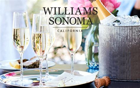 Williams Sonoma - Get Started