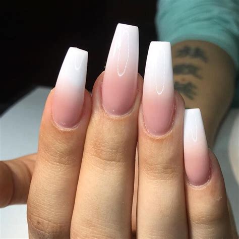 Chiêm ngưỡng mẫu ombre nails acrylic được yêu thích nhất