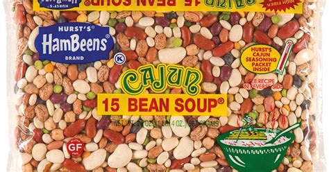 HamBeens® Cajun 15 BEAN SOUP® | Hurst Beans