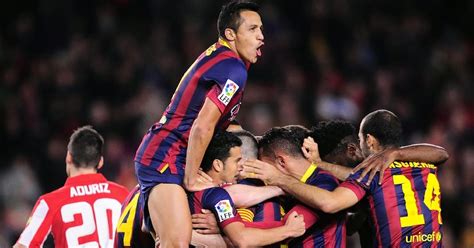 FC Barcelona Match Highlights | FC Barcelona - 2, Athletic Bilbao - 1