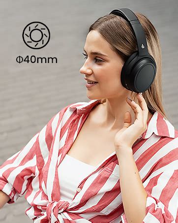 Edifier WH700NB Active Noise Cancelling Headphones, Wireless Over Ear Headphones, Bluetooth 5.3 ...